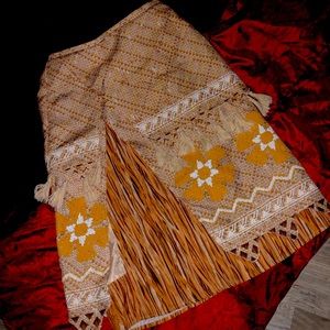 Disney Pocahontas Skirt sz Med 22/24 waistband